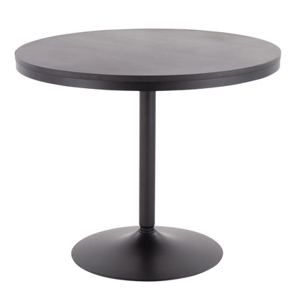 Dakota Dining Table, Black/Black