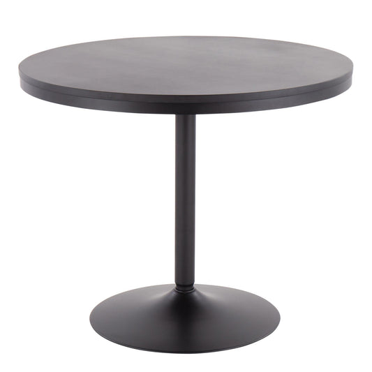 Dakota Dining Table, Black/Black