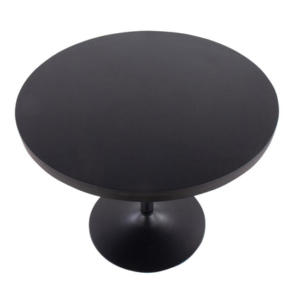 Dakota Dining Table, Black/Black