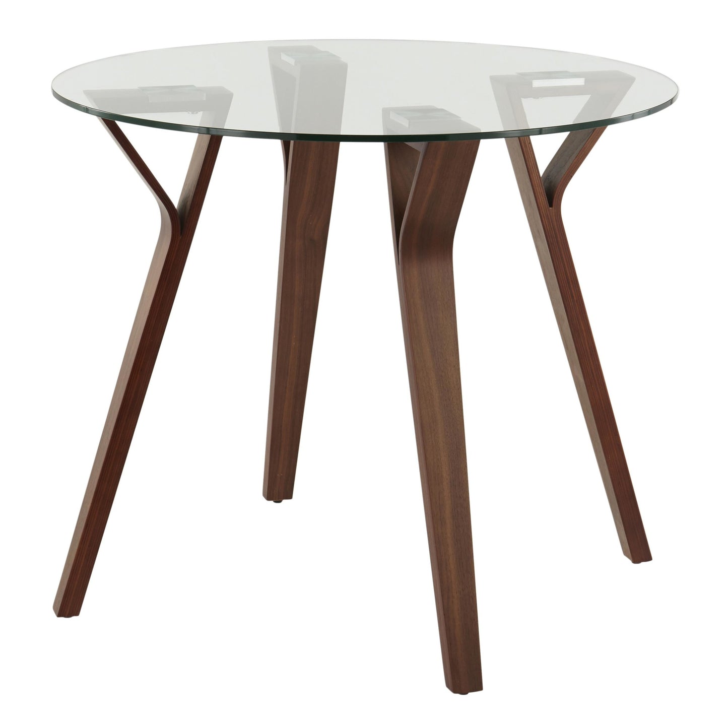 Folia Round Dinette, Glass