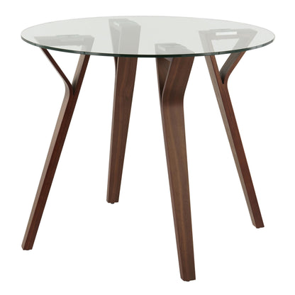 Folia Round Dinette, Glass