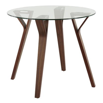 Folia Round Dinette, Glass