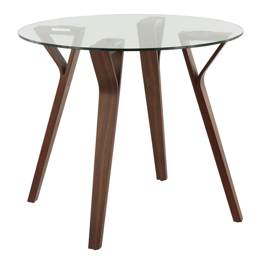 Folia Round Dinette, Glass
