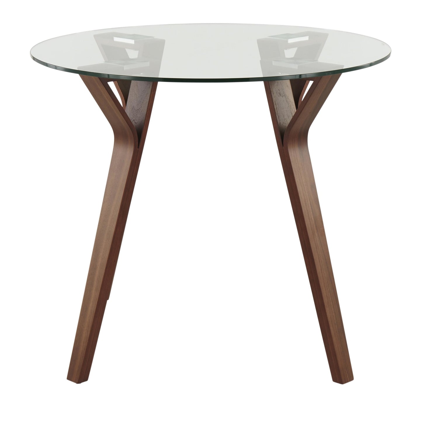 Folia Round Dinette, Glass