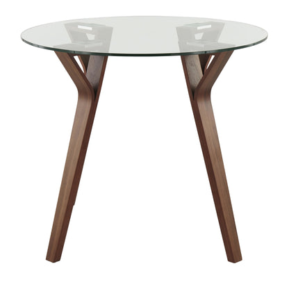 Folia Round Dinette, Glass