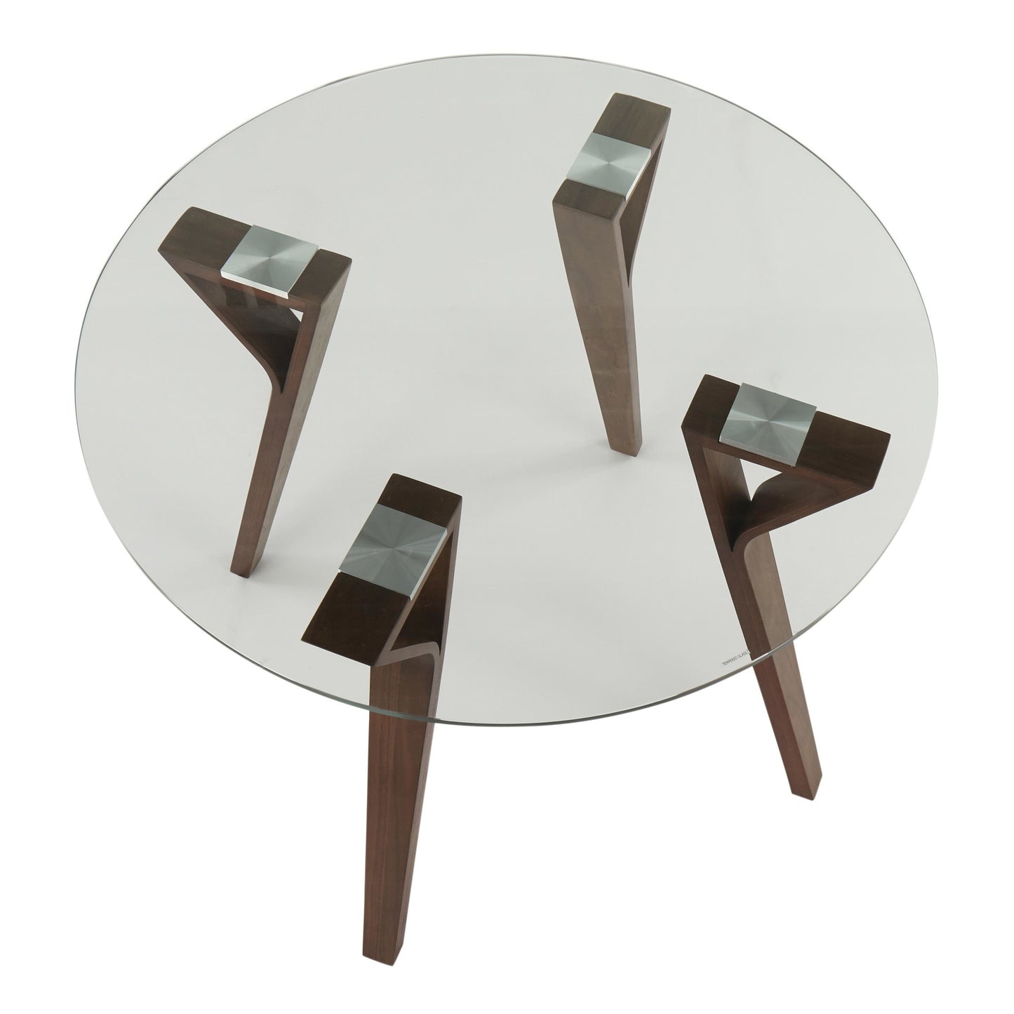 Folia Round Dinette, Glass