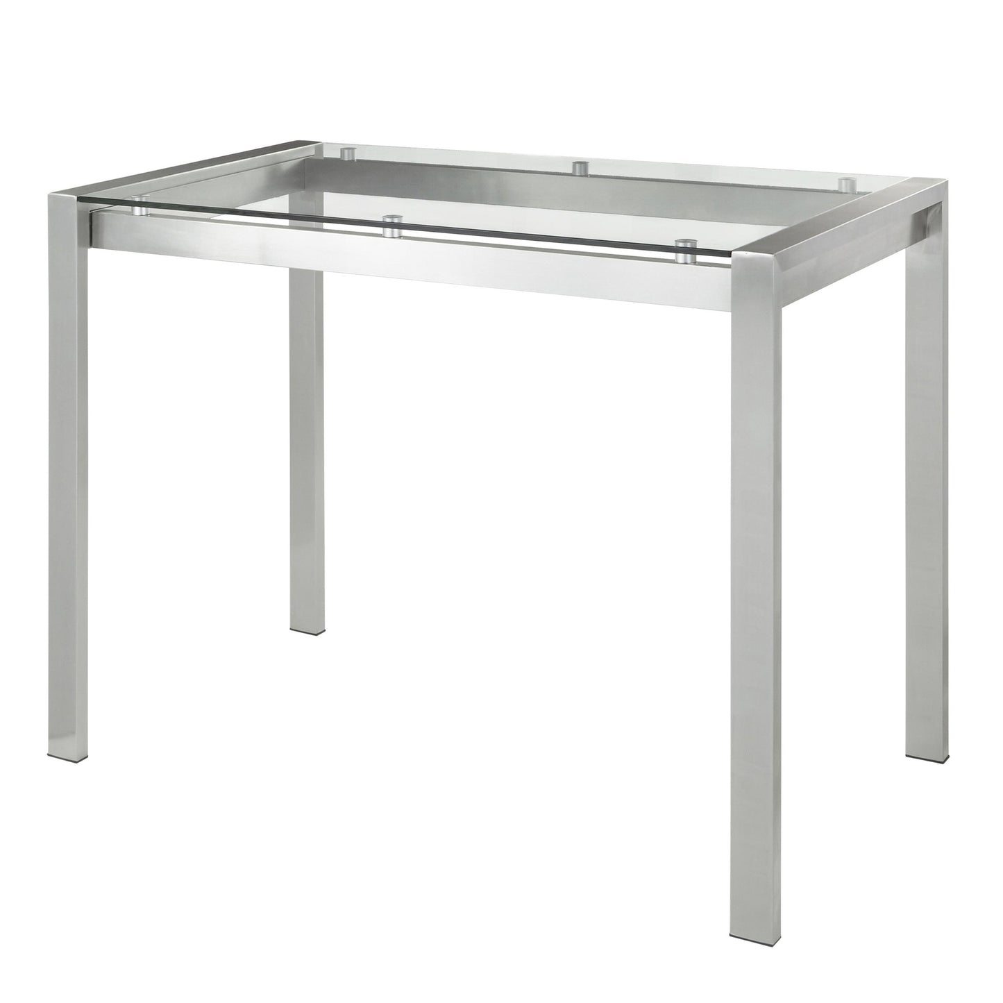 Fuji Counter Table, Glass