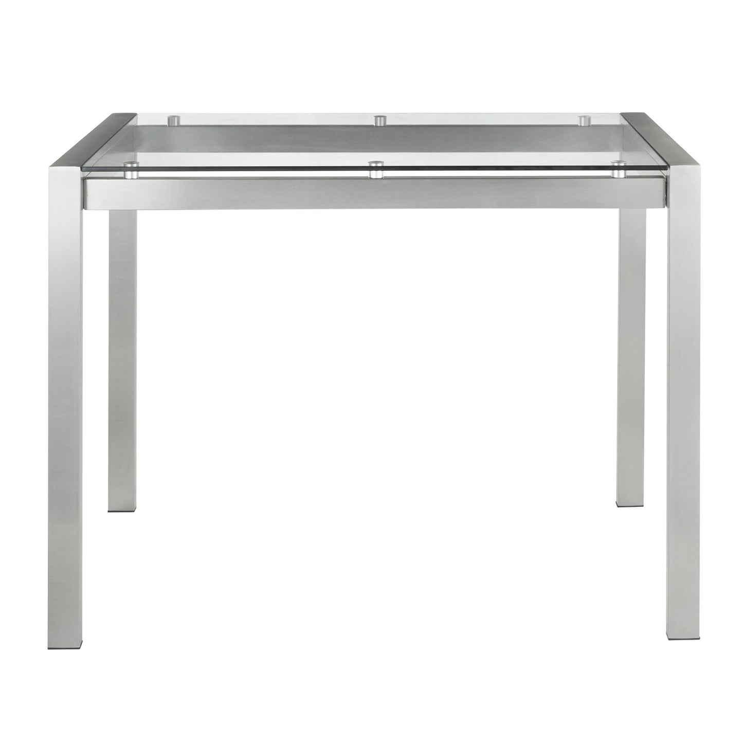 Fuji Counter Table, Glass