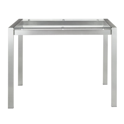 Fuji Counter Table, Glass