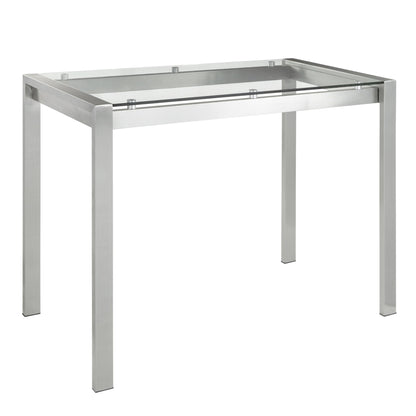 Fuji Counter Table, Glass