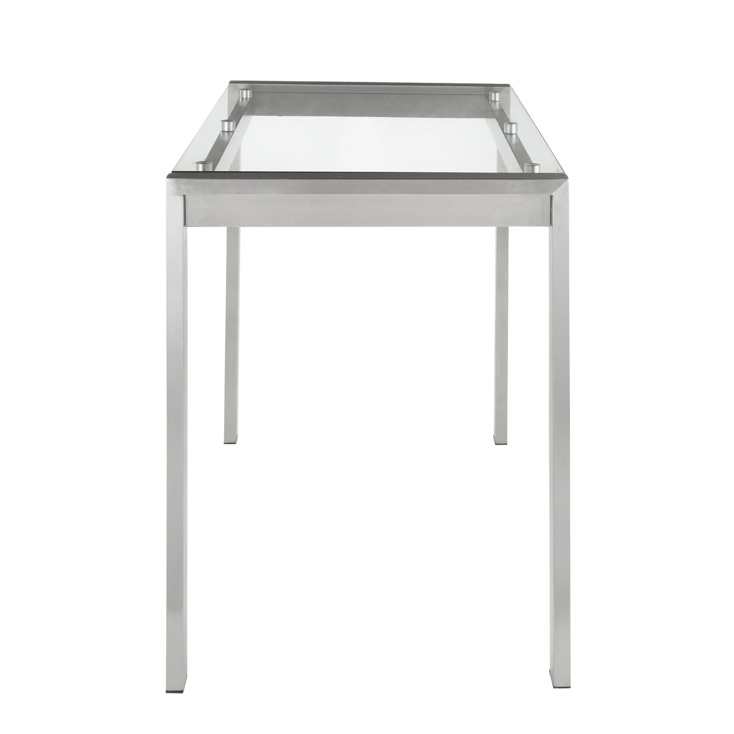 Fuji Counter Table, Glass