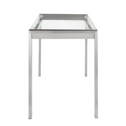 Fuji Counter Table, Glass