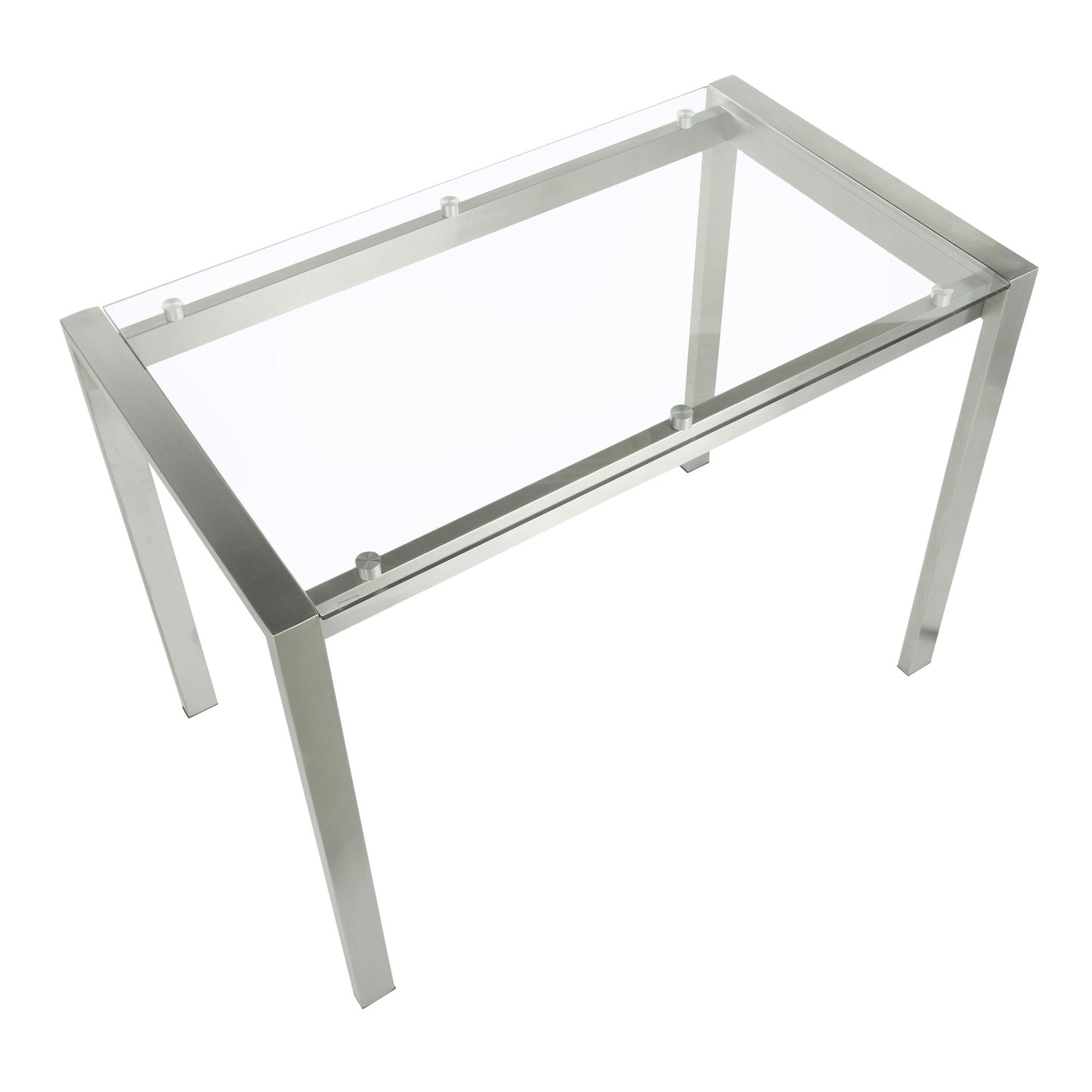 Fuji Counter Table, Glass