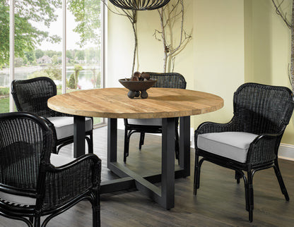 Giorgia Reclaimed Teak Dining Table - 59