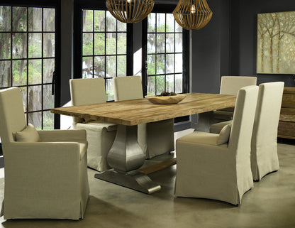 Island Estate Reclaimed Teak Dining Table