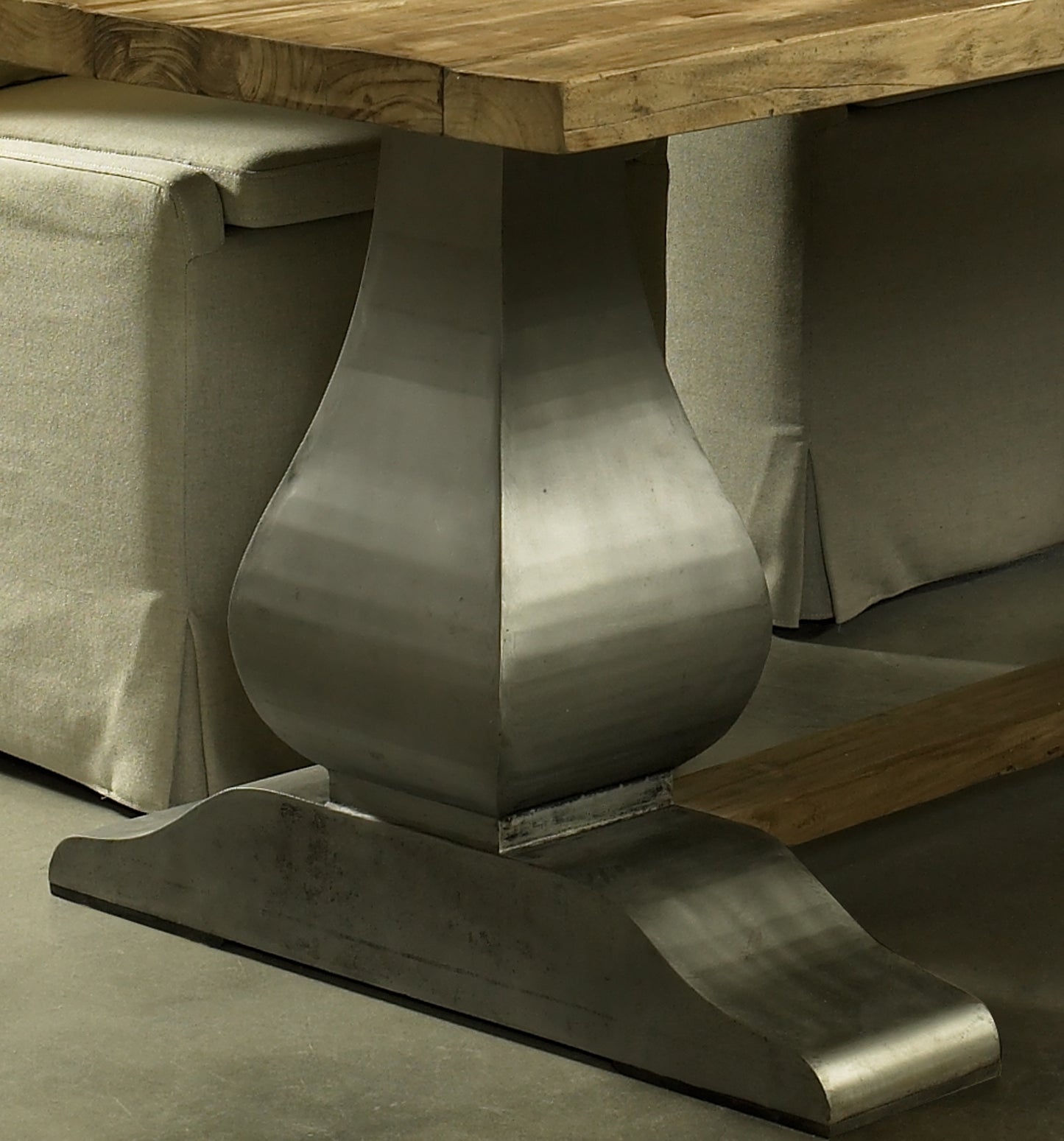 Island Estate Reclaimed Teak Dining Table