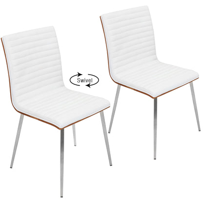 Mason Swivel Chair - Set of 2