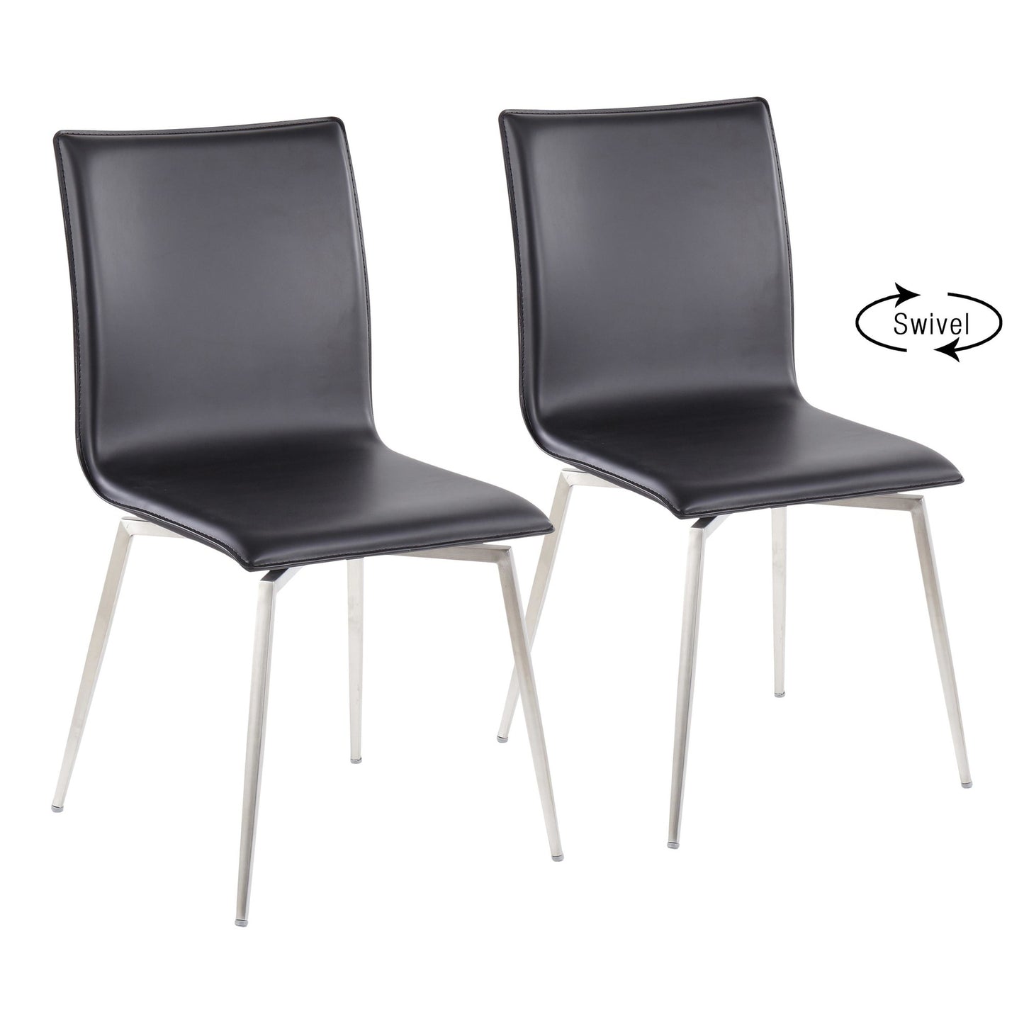 Mason Upholstered Chair - Set of 2