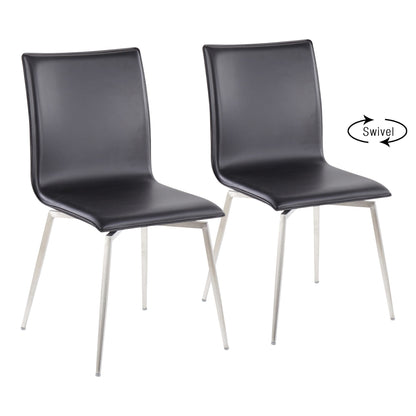 Mason Upholstered Chair - Set of 2