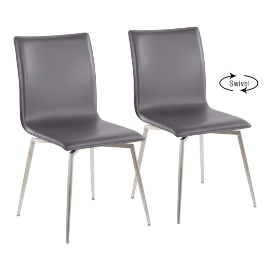 Mason Upholstered Chair - Set of 2