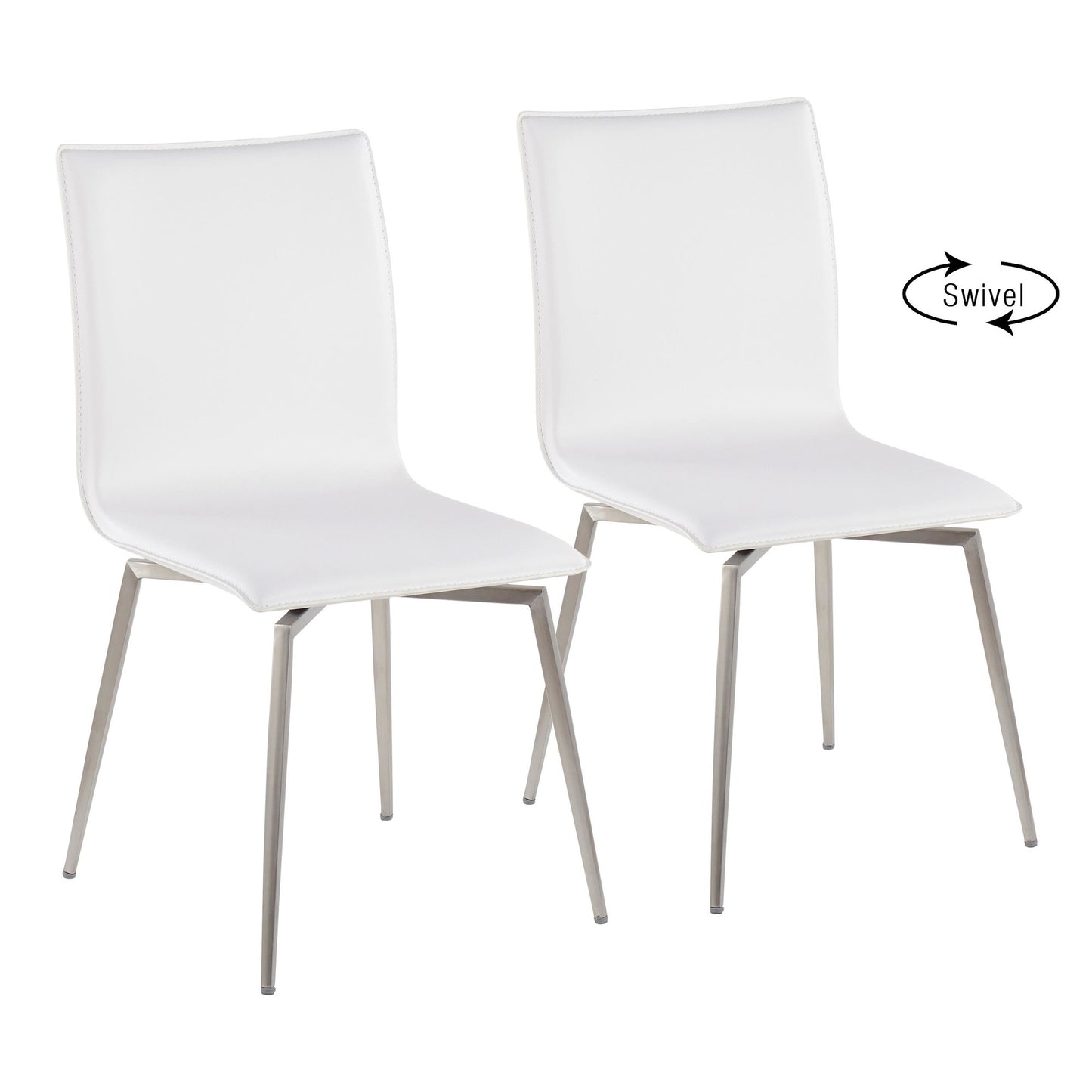 Mason Upholstered Chair - Set of 2