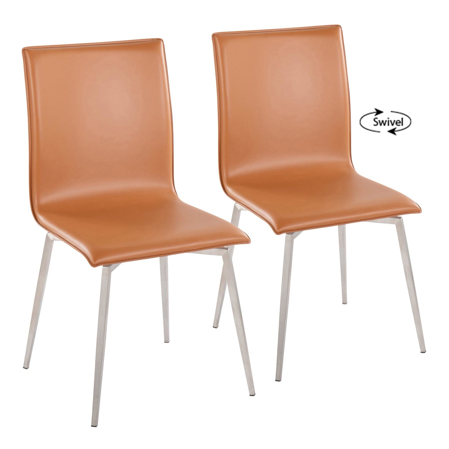 Mason Upholstered Chair - Set of 2