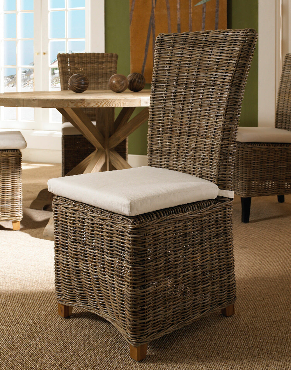 Nico Side Dining Chair -  Kubu