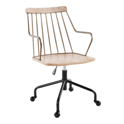 Dakota-Preston Contemporary Dining Set - 3 Piece