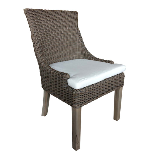 Outdoor Alfresco Dining Chair - Kubu Grey