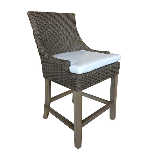 Outdoor Alfresco Barstool - Kubu Grey