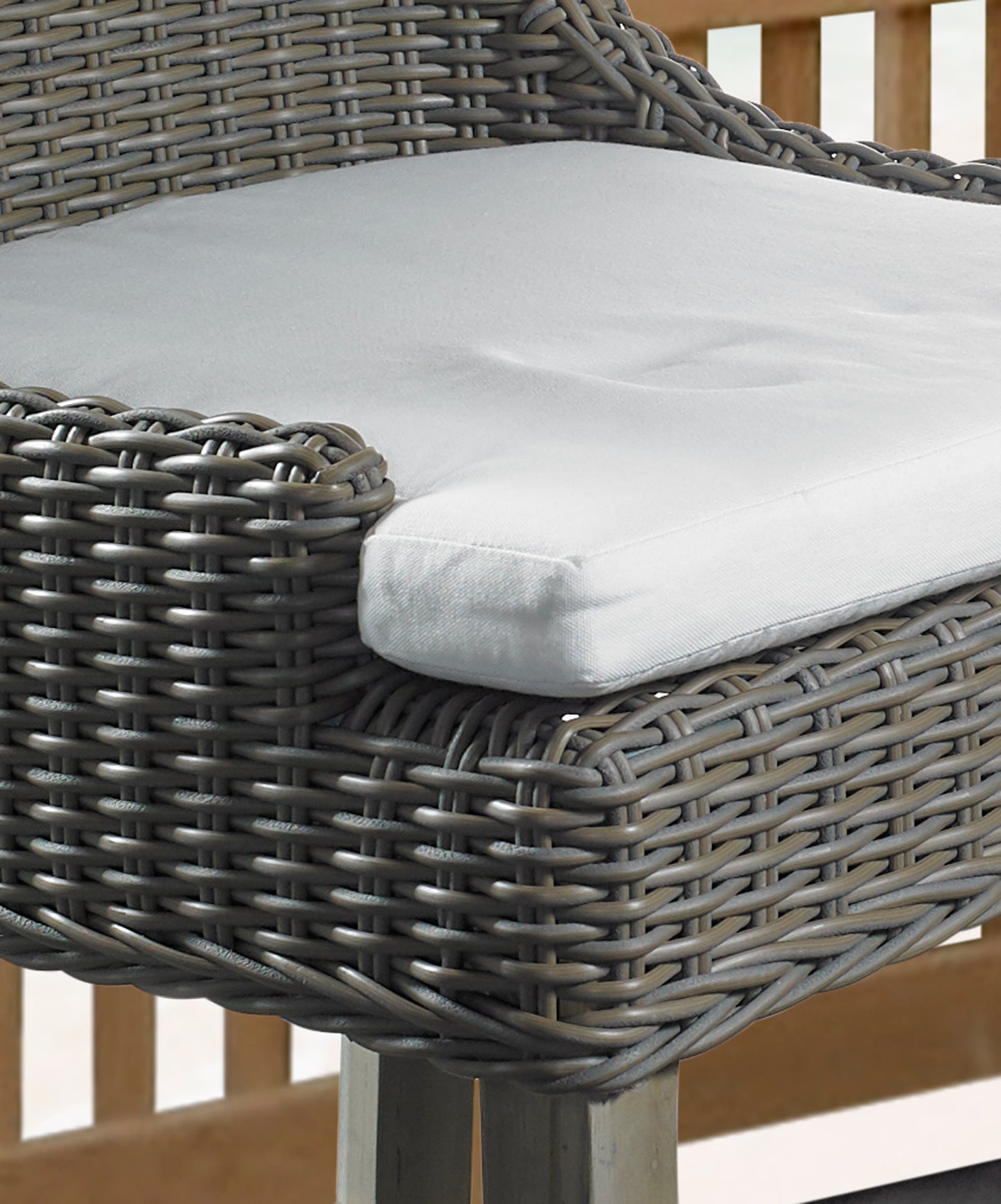Outdoor Alfresco Barstool - Kubu Grey
