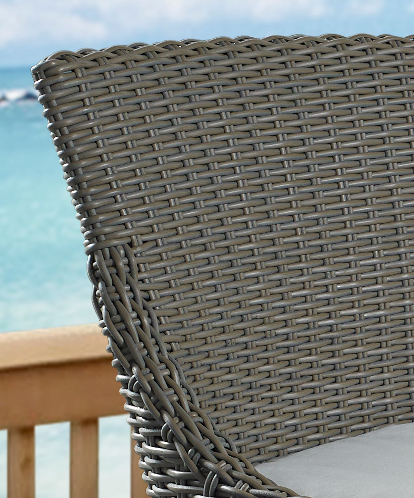 Outdoor Alfresco Barstool - Kubu Grey