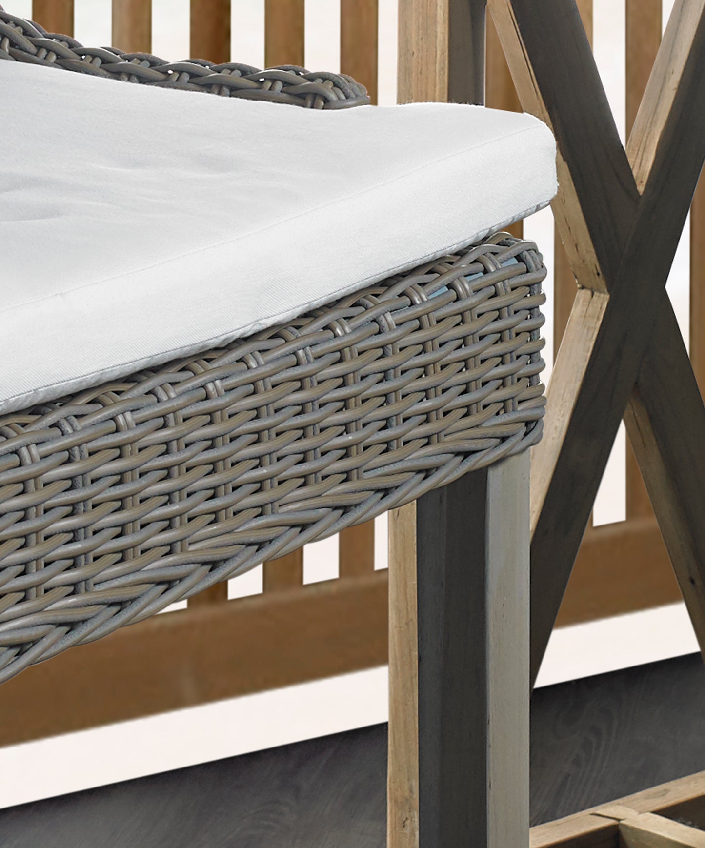 Outdoor Alfresco Barstool - Kubu Grey