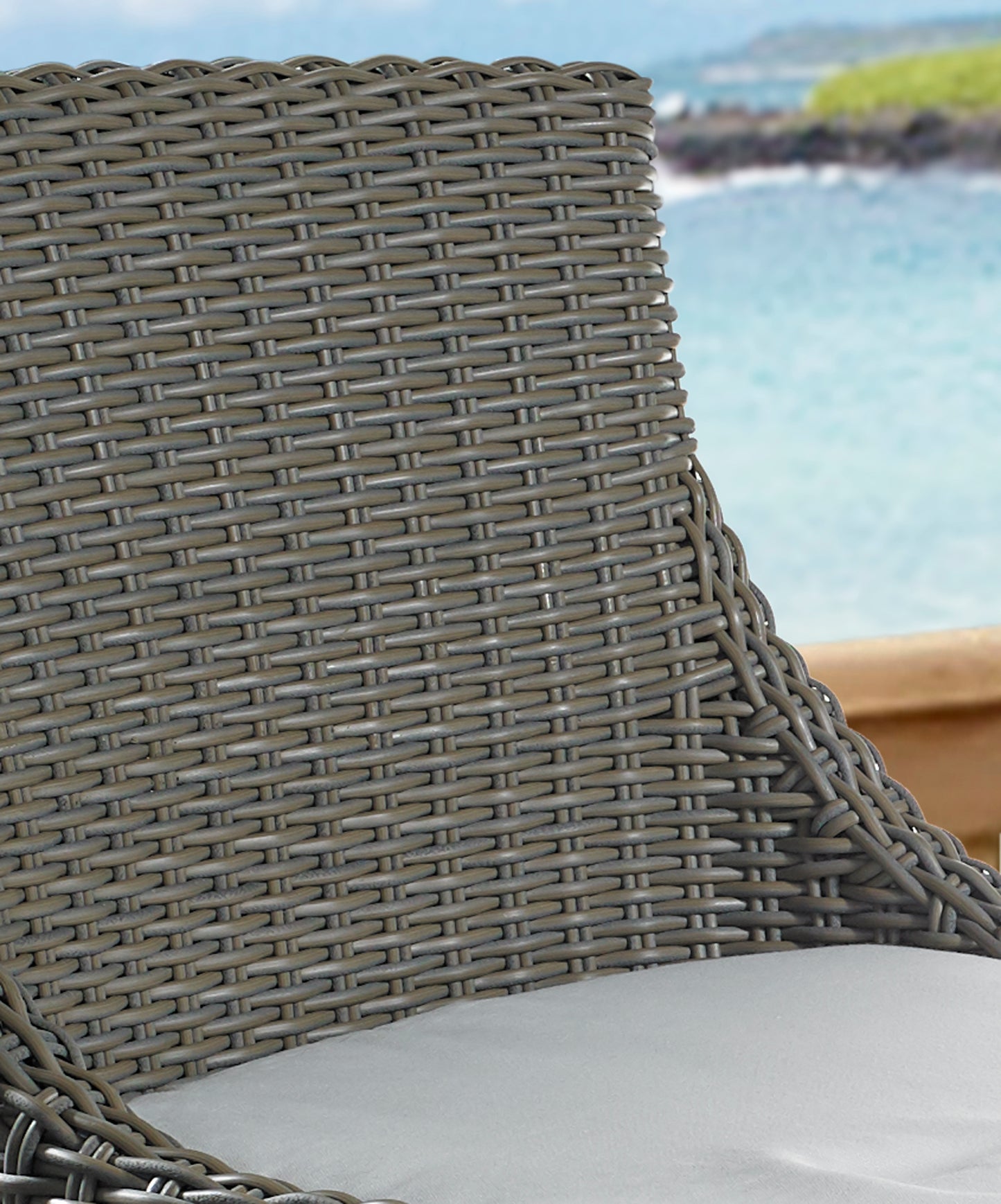 Outdoor Alfresco Barstool - Kubu Grey
