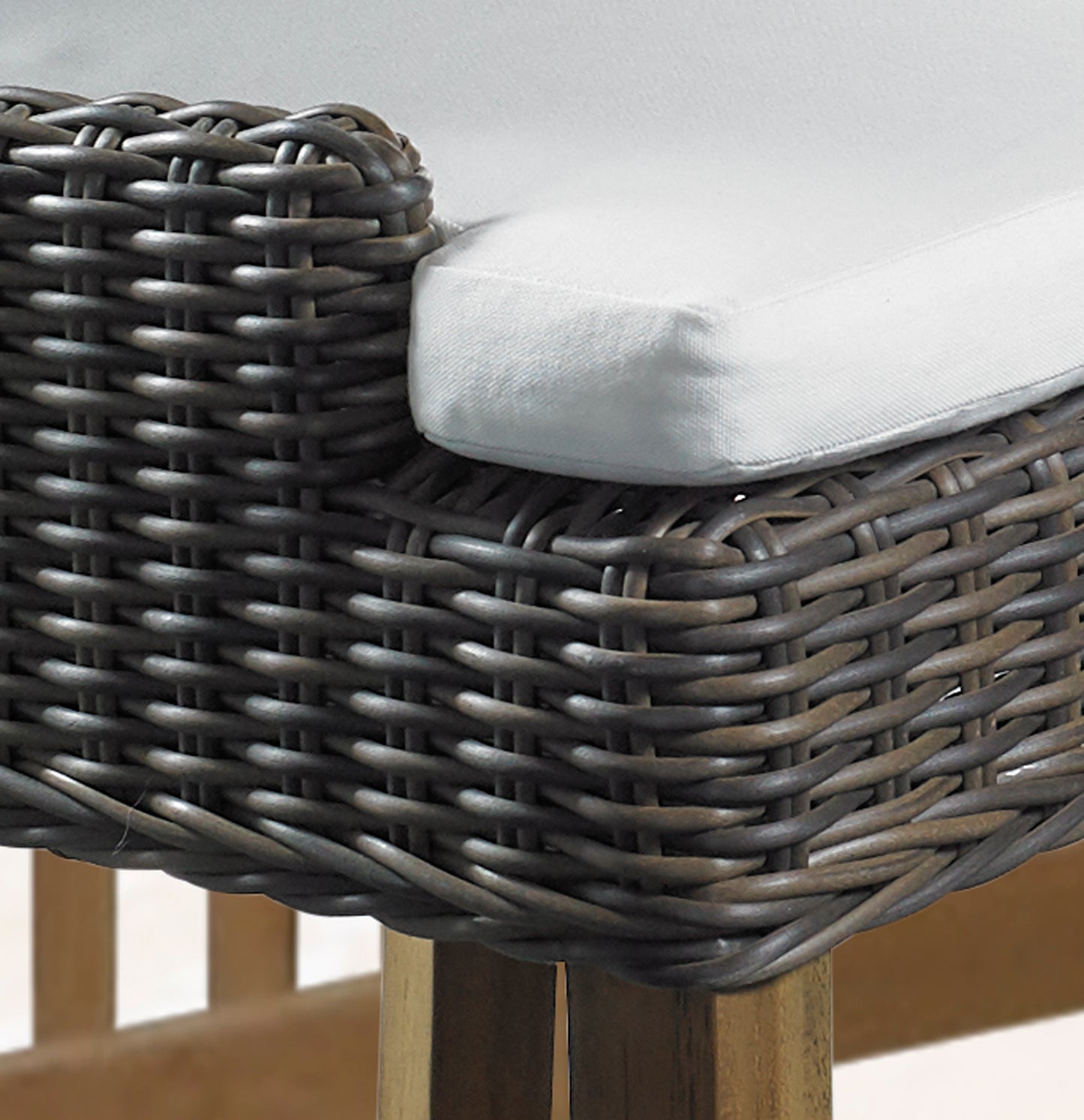 Outdoor Alfresco Counter Stool - Crocodile Rattan