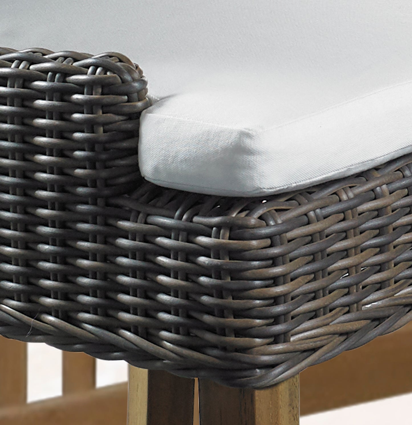 Outdoor Alfresco Counter Stool - Crocodile Rattan