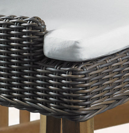 Outdoor Alfresco Counter Stool - Crocodile Rattan