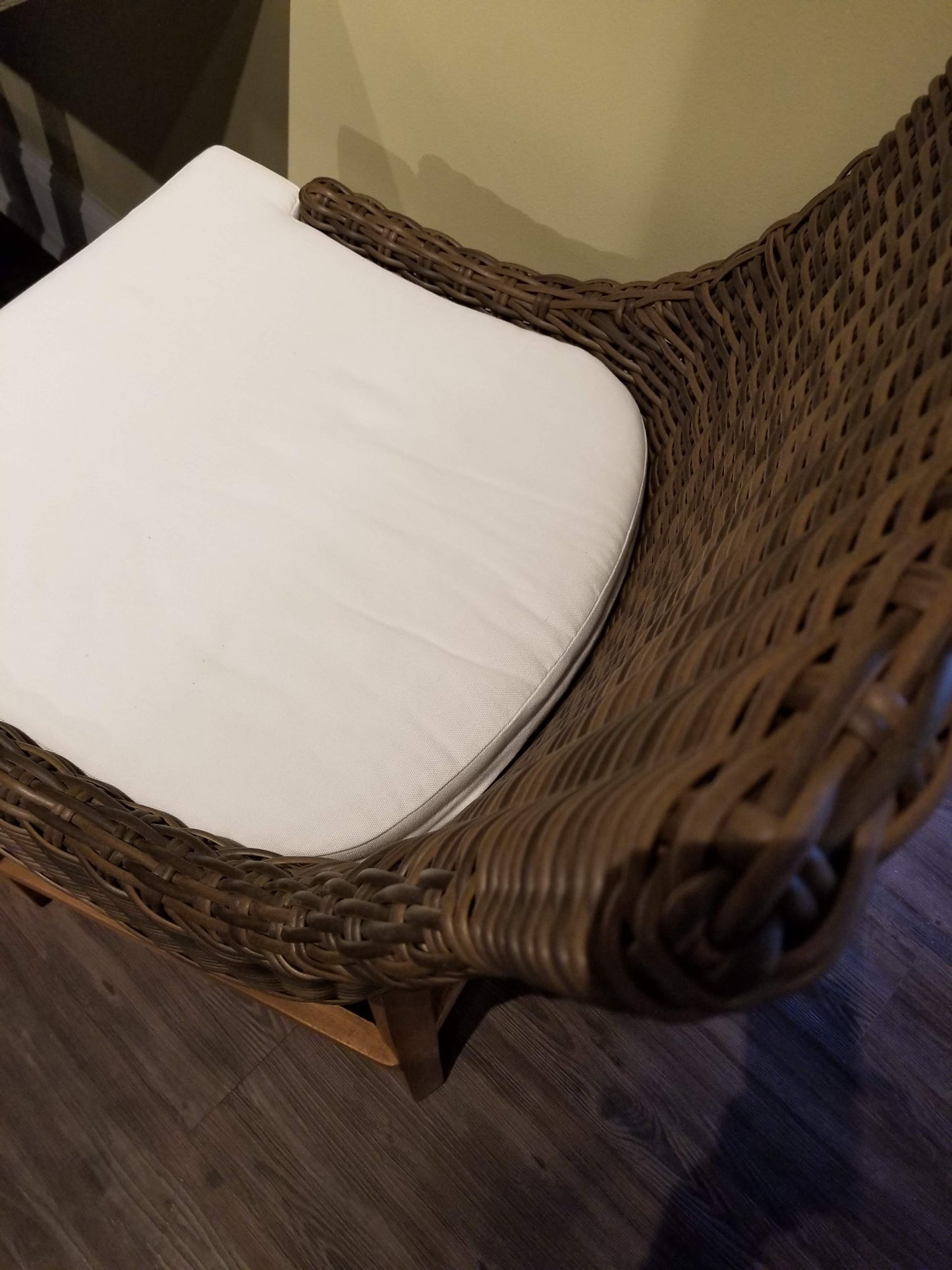 Outdoor Alfresco Counter Stool - Crocodile Rattan
