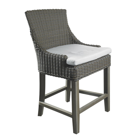 Outdoor Alfresco Counter Stool - Kubu Grey