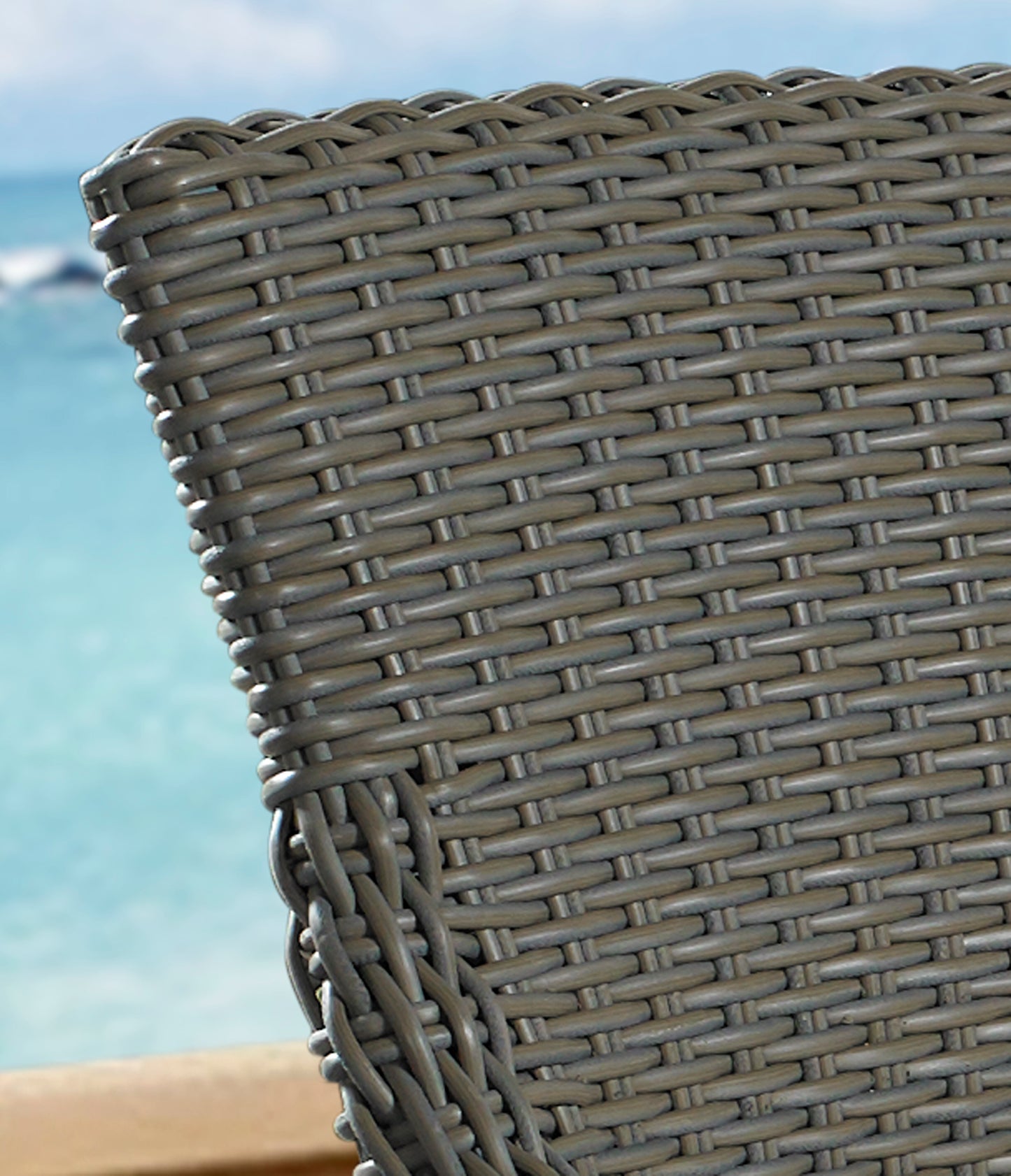 Outdoor Alfresco Counter Stool - Kubu Grey