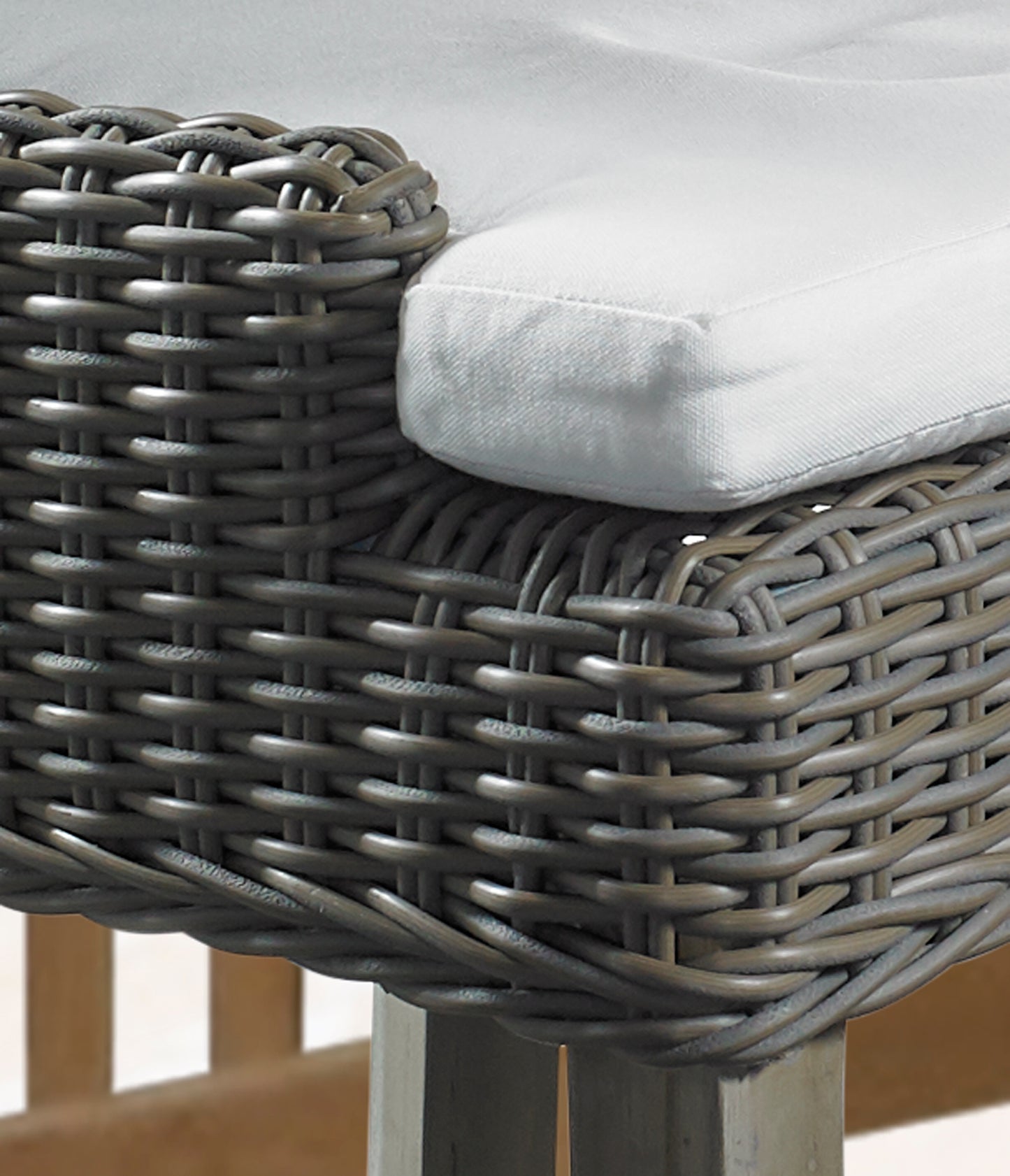 Outdoor Alfresco Counter Stool - Kubu Grey
