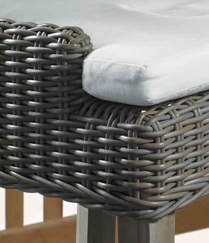 Outdoor Alfresco Counter Stool - Kubu Grey