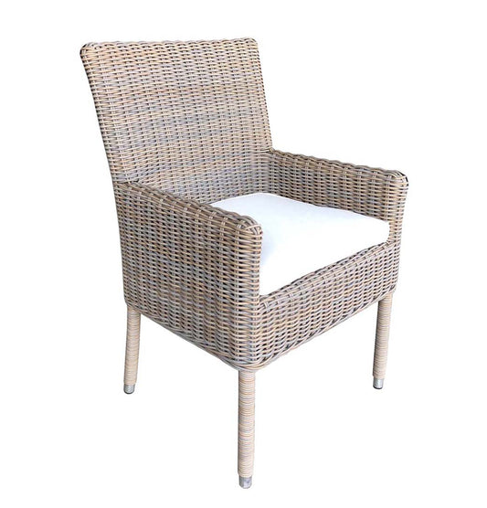 Outdoor Boca Arm Dining Chair