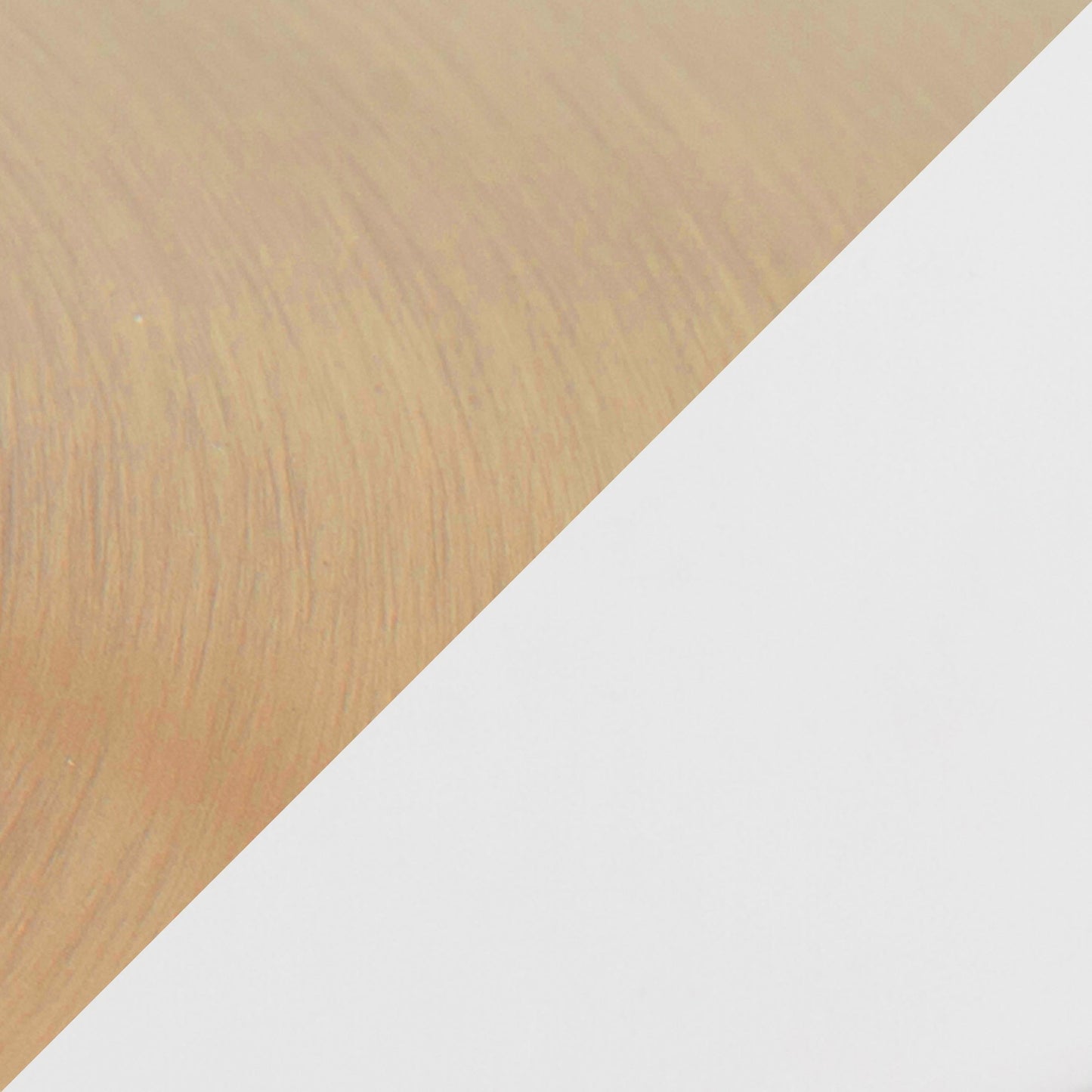 Pebble Dining or Bar Table, Gold/White