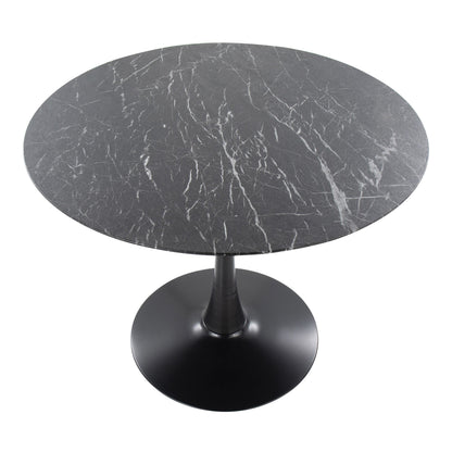 Pebble Mod Table, Black/Black