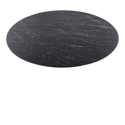 Pebble Mod Table, White/Black