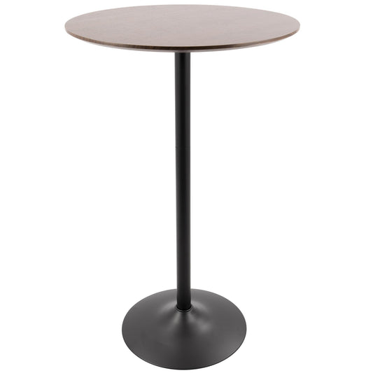 Pebble 3-Height Table, Walnut