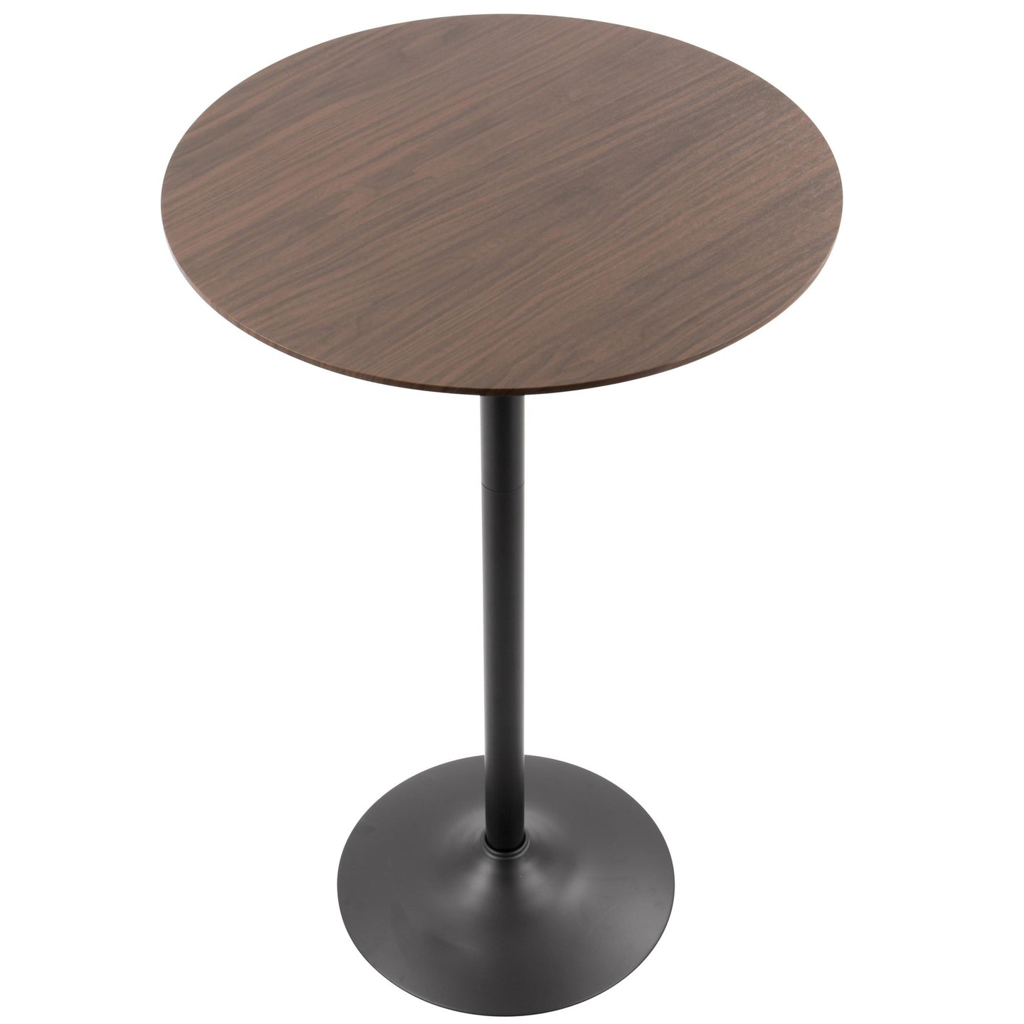 Pebble 3-Height Table, Walnut
