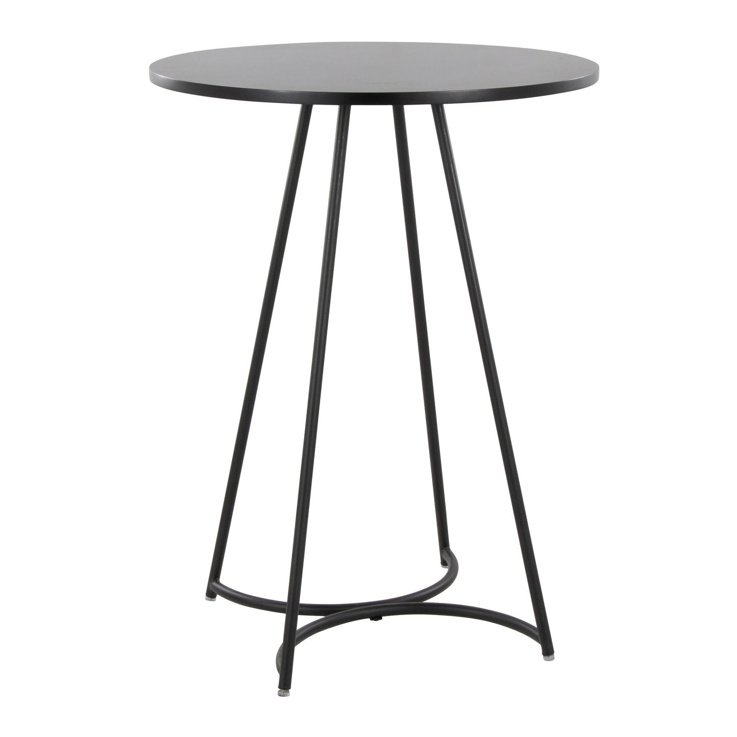 Cece Counter Table, Black/Black