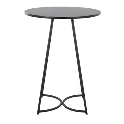 Cece Counter Table, Black/Black